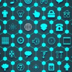 Iconos de dispositivos tecnológicos