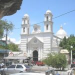 Iglesia central de la ciudad de iguala