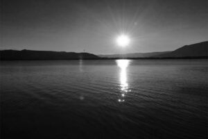 Laguna de Tuxpan en iguala, guerrero, México