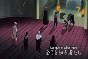 Portada del episodio 366 de Naruto shippuden