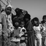 Niños en la guerra de siria