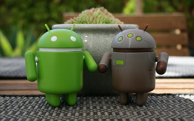 Muñecos Android de Google