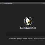 Pagina oficial de duckduckgo