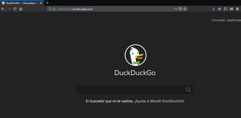 DuckDuckGo: el buscador que no te vigila