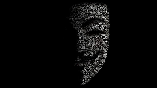 Mascara de anonymous