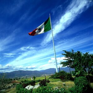 Asta Bandera de Iguala de la Independencia