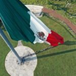 Asta Bandera Monumental en Iguala de la Independencia