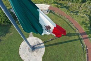 Asta Bandera Monumental en Iguala de la Independencia