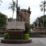 Monumento a la bandera en Iguala de la Independencia