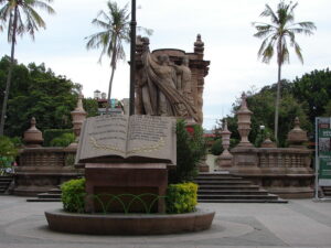 Monumento a la bandera en Iguala de la Independencia