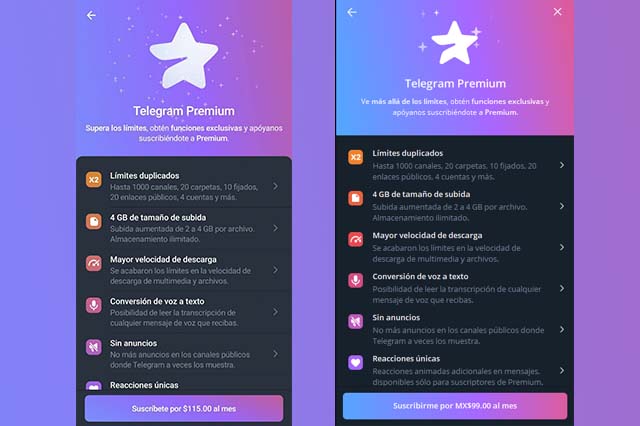 Telegram lanza versión premium: esto es lo que ofrece