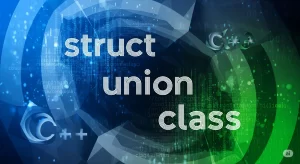 Estructuras, uniones y clases en C++