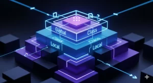 Resolutor de ambito en c++ desde la perspectiva digital