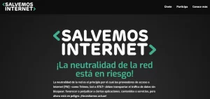 Salvemos internet