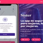 Pagina inicial de sister app