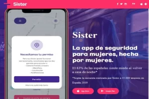 Pagina inicial de sister app