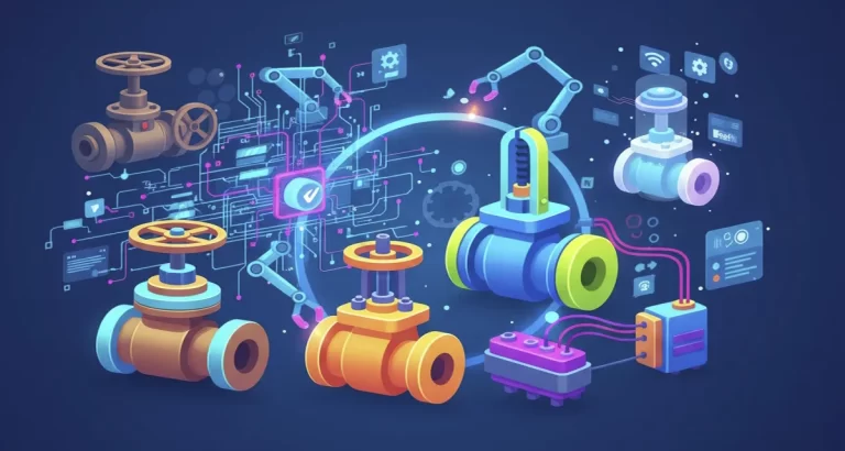 Válvulas: qué son, qué tipos hay y su evolución en la automatización