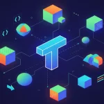 Diseño digital de unas formas geométricas