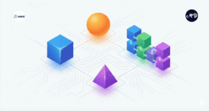 Figuras geométricas simulando los tipos de datos en C