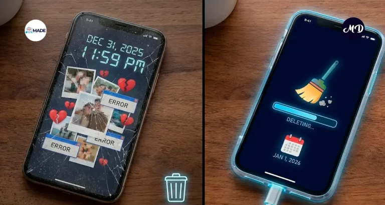 Exorcismo digital: 5 pasos para limpiar tu celular para 2026