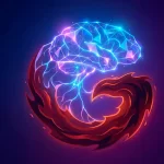 Logo de google con la mitad de arriba como inteligencia y la mitad de abajo como maldad.