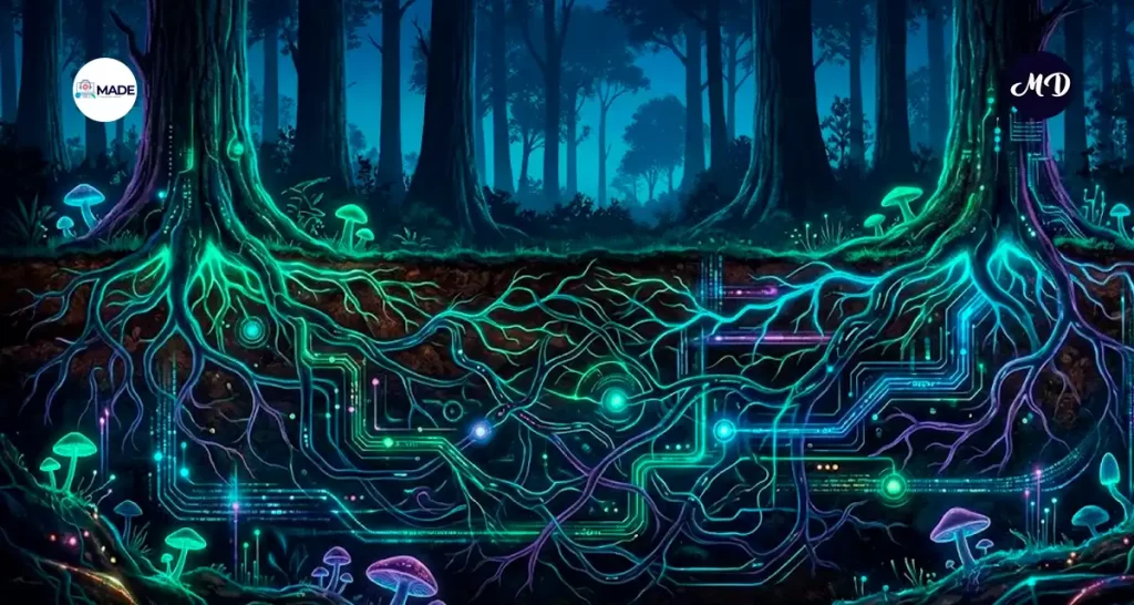 Ingeniería fúngica: La “red” y el código oculto del bosque