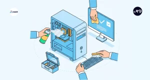 Mantenimiento preventivo a una computadora.