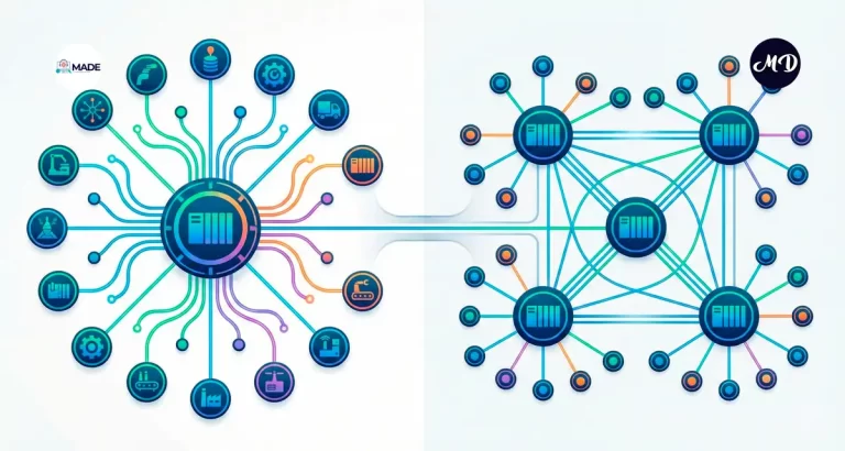 Centralizado vs. distribuido: ¿Qué arquitectura PLC elegir?