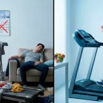 Un contraste entre la flojera y la proactividad en los propósitos de año.