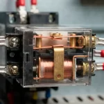 Estructura interna de un contacto NA y NC