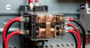 Estructura interna de un contacto NA y NC