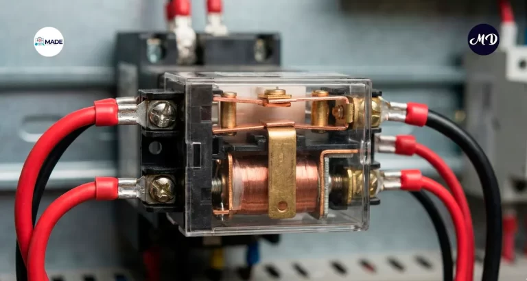 Estructura interna de un contacto NA y NC