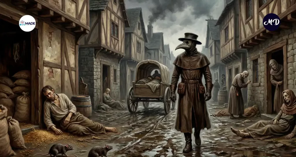 El apocalipsis silencioso: Cómo la peste negra reescribió la historia