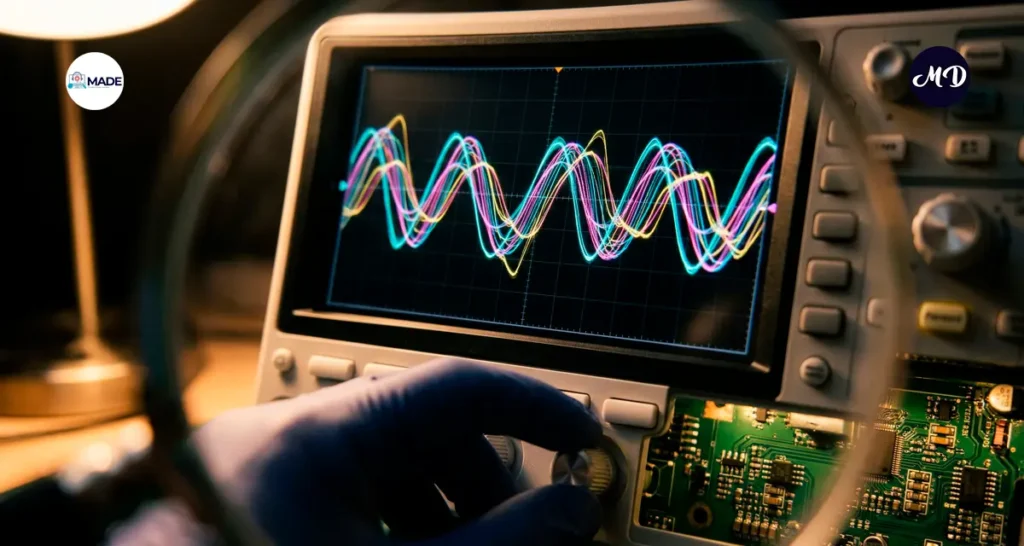 Osciloscopio: Los lentes para ver la electricidad en el tiempo
