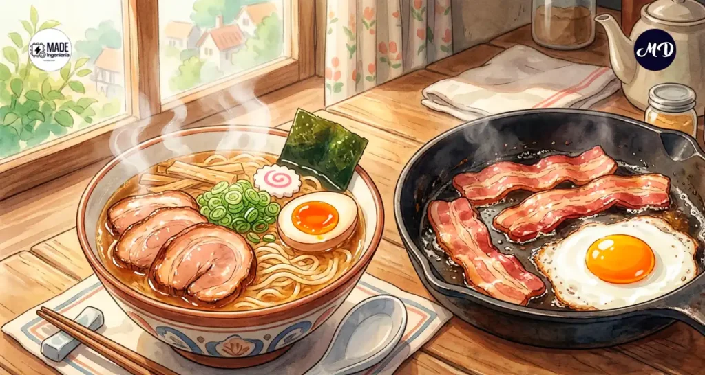 ¿Por qué la comida del anime se ve más deliciosa que la real?