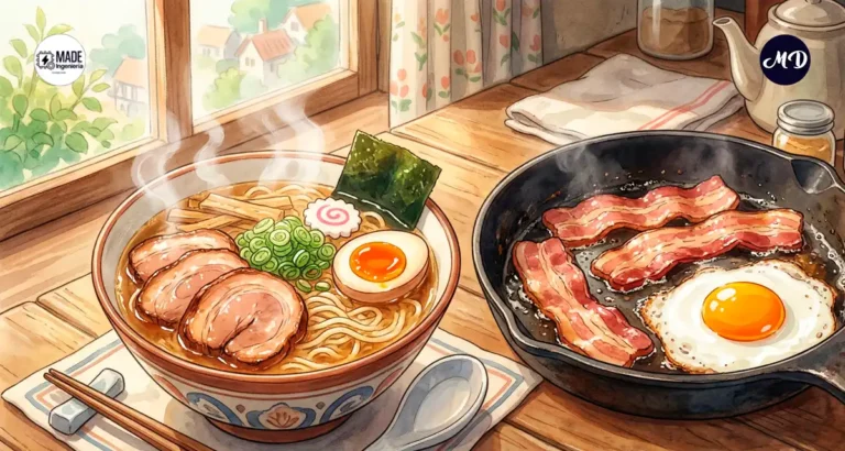 ¿Por qué la comida del anime se ve más deliciosa que la real?