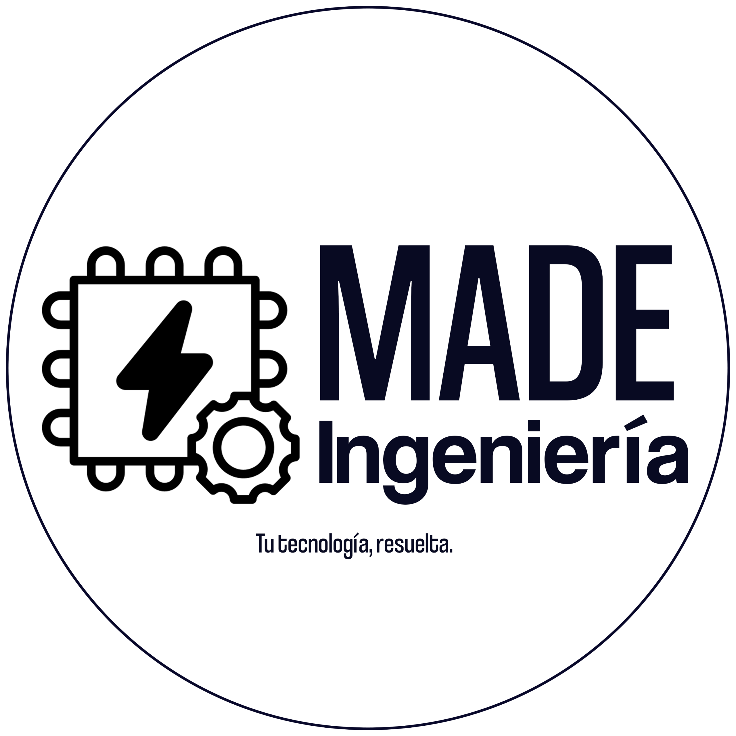 Logotipo de MADE Ingeniería