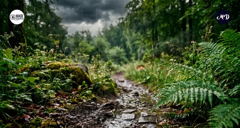¿Por qué nos gusta tanto el olor a lluvia y que lo produce?