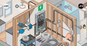 Instalaciones eléctricas residenciales de MADE Ingeniería