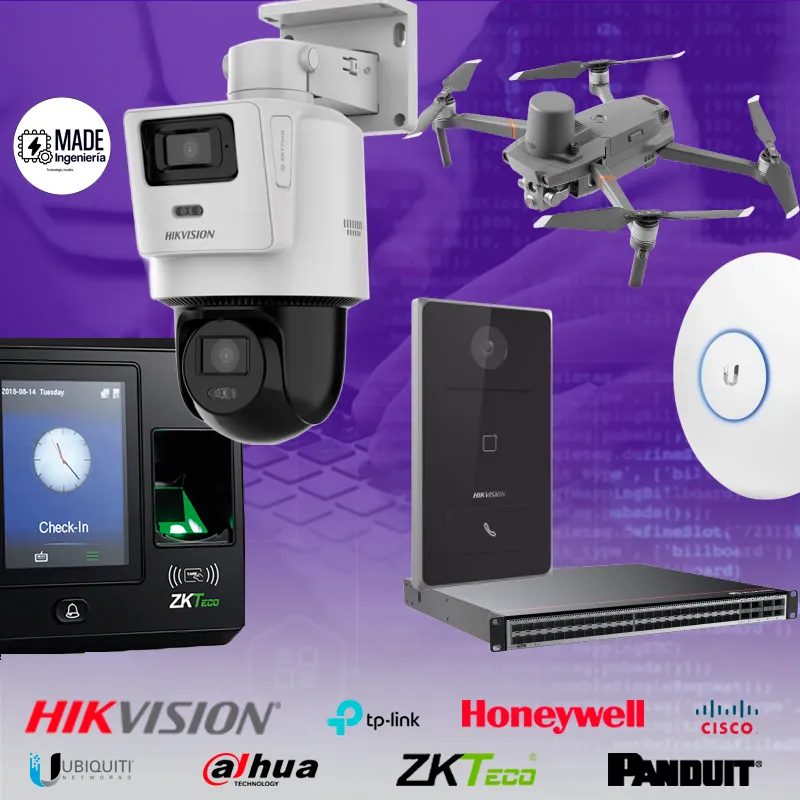 Equipos de seguridad e infraestructura