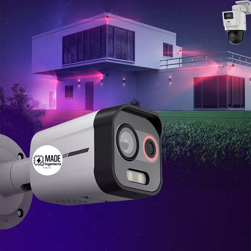 Seguridad y videovigilancia inteligente