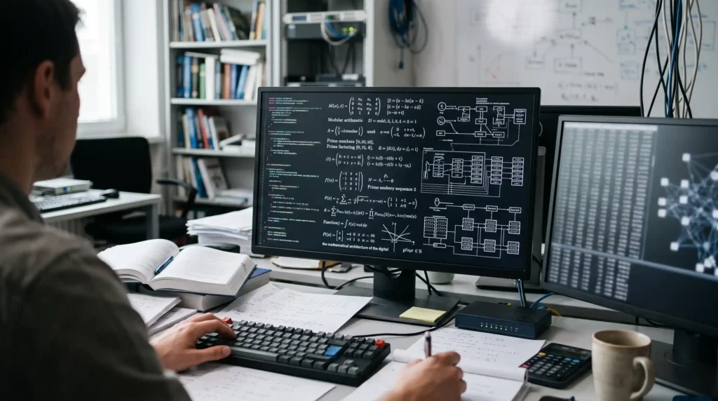 ¿Qué es la criptografía? La arquitectura matemática de internet