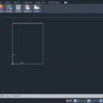 Diseño de un recuadro en AutoCAD